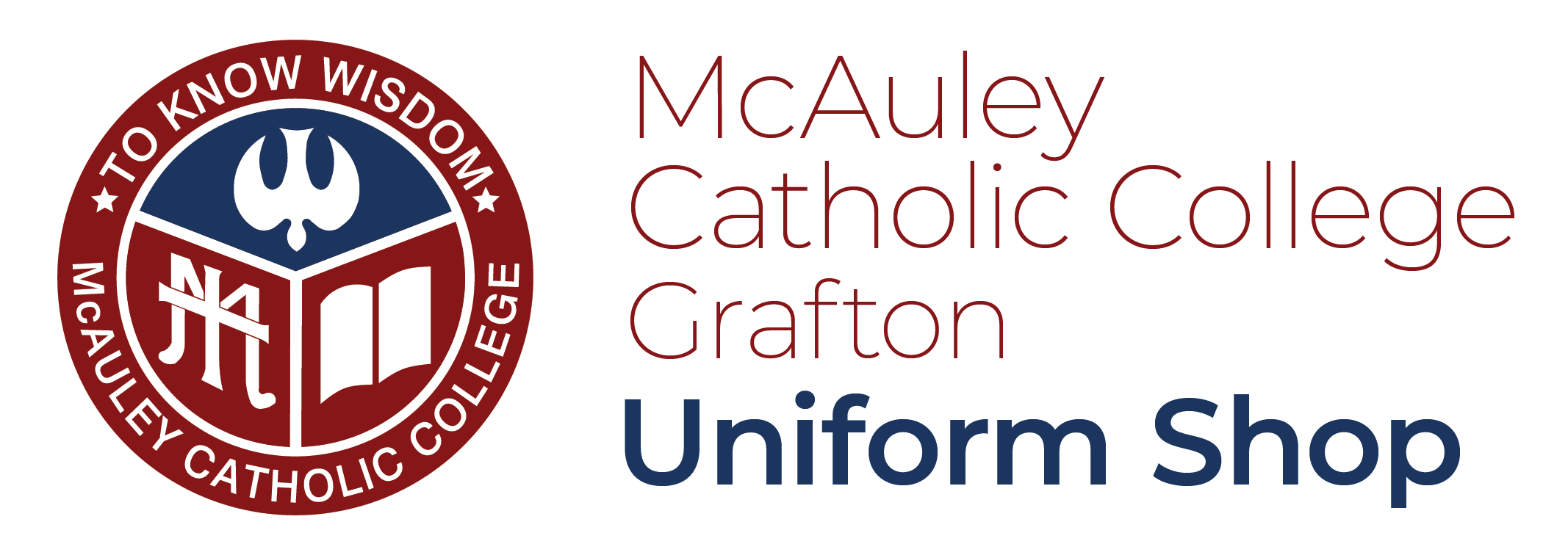 McAuley Catholic College (Grafton) Uniform Shop
